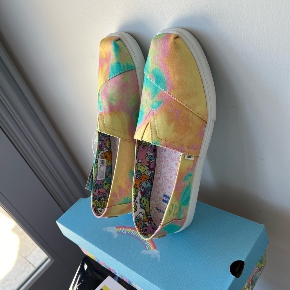 Toms Alpargatas Cupsole Multi Tie Dye My Little Pony Sky Dancer - Picture 7 of 11